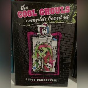 Monster High Cool Ghouls Complete Box Set